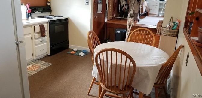 Dining room, Interior