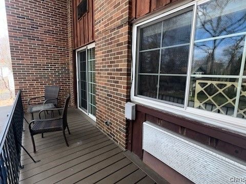 Exterior, Wood Texture Flooring