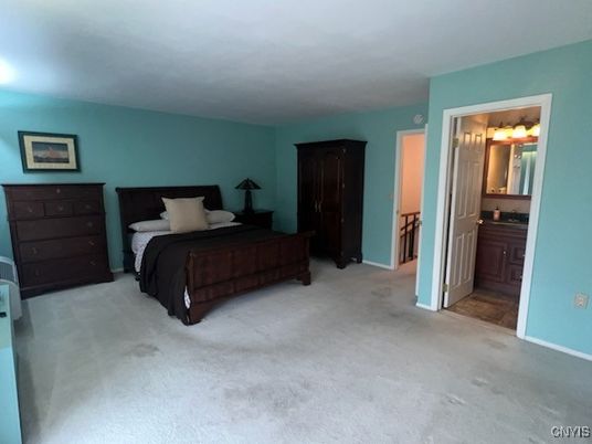 Bathroom, Bedroom, Interior