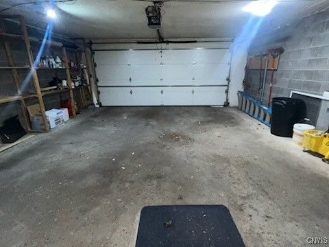 Garage, Interior