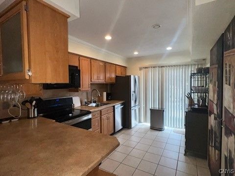Interior, Kitchen, Recessed Lighting