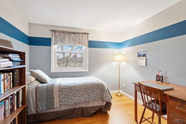 Bedroom, Home Office, Interior, Wood Texture Flooring