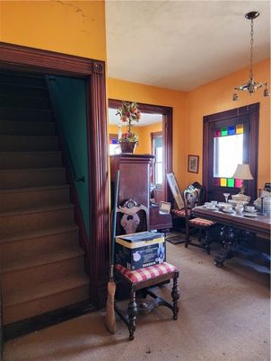 Home Office, Interior, Pendant Lights