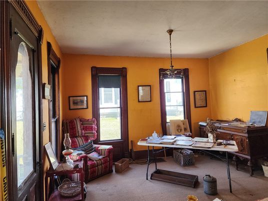 Home Office, Interior, Pendant Lights