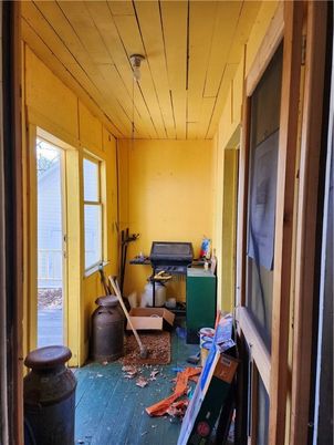 Interior, Wooden Ceilings