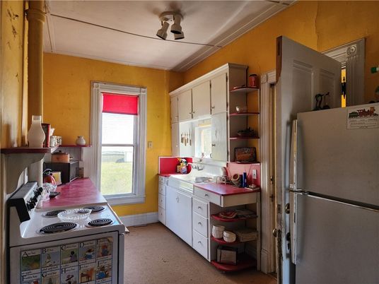 Interior, Kitchen