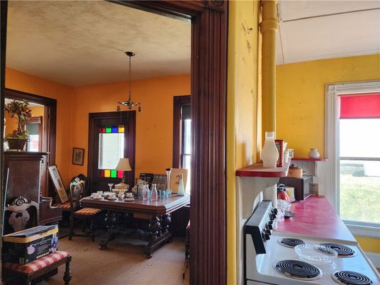Home Office, Interior, Pendant Lights