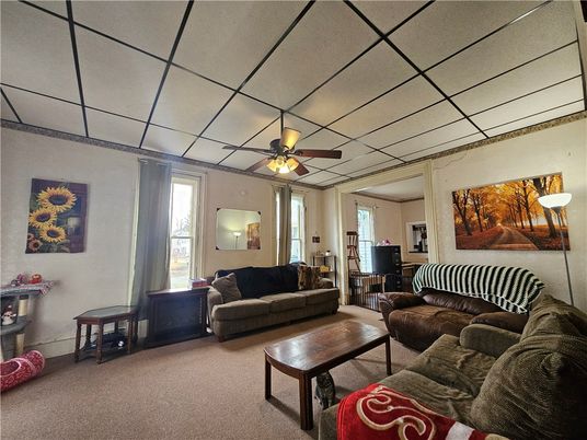 Interior, Living room