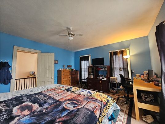 Bedroom, Home Office, Interior