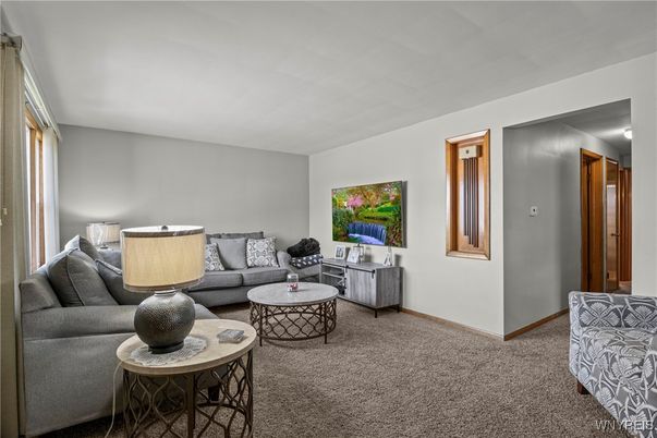 Interior, Living room