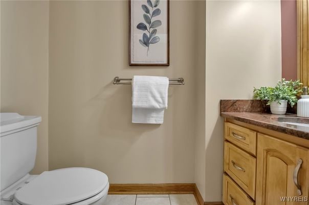 Bathroom, Interior