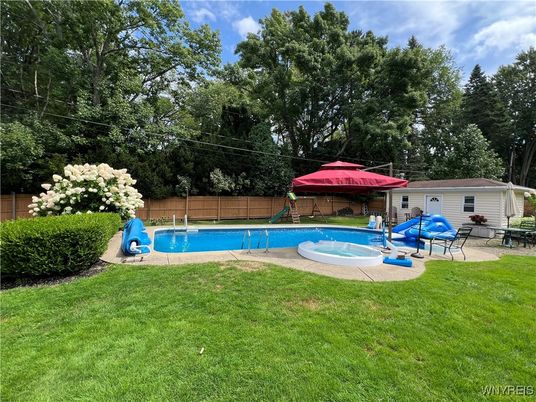 Backyard, Exterior, Pool