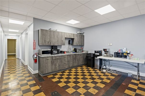 Interior, Kitchen