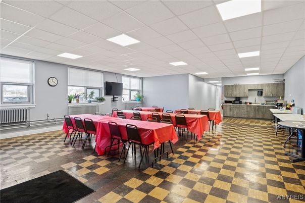 Dining room, Interior, Kitchen, Recessed Lighting
