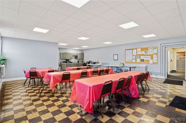 Dining room, Interior, Kitchen, Recessed Lighting