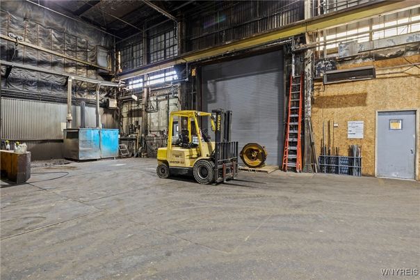 Fitness Equipment, Interior, Stone Walls