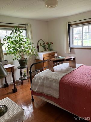 Bedroom, Home Office, Interior, Wood Texture Flooring