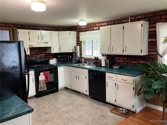 Interior, Kitchen