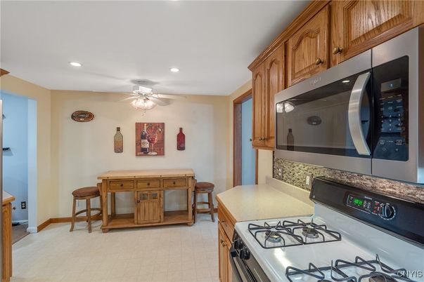Interior, Kitchen, Recessed Lighting