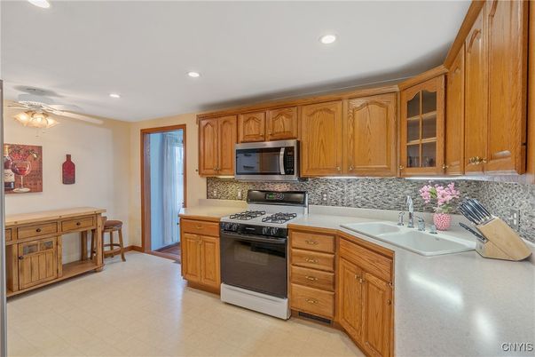 Interior, Kitchen, Recessed Lighting