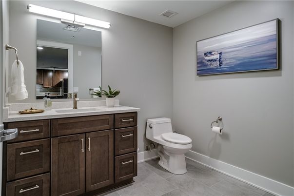 Bathroom, Interior