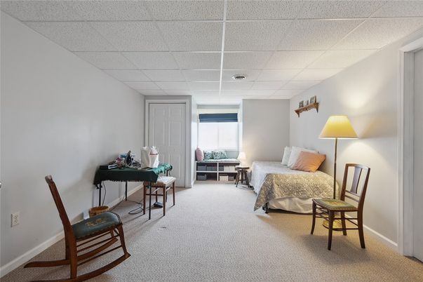 Bedroom, Home Office, Interior