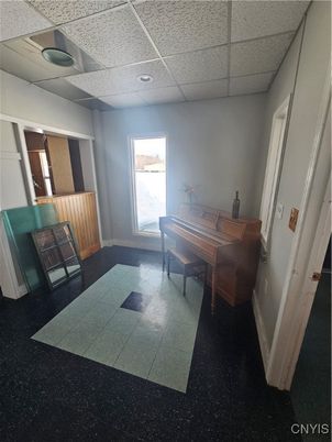 Interior, Piano, Recessed Lighting