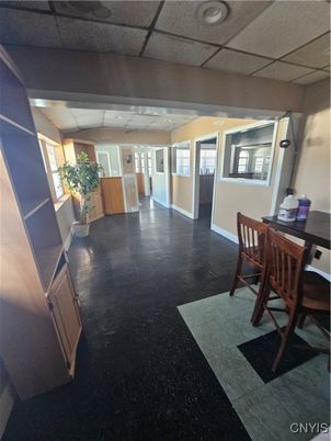 Dining room, Interior