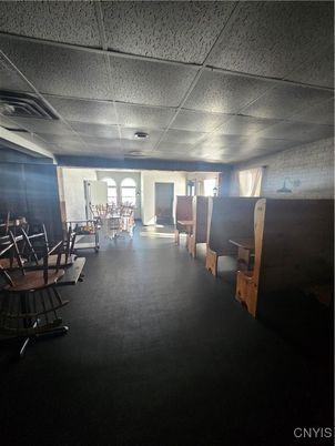 Fitness Equipment, Interior, Stone Walls