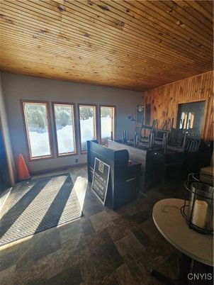 Interior, Wooden Ceilings, Wooden Walls
