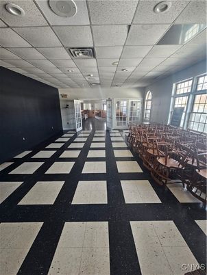 Interior, Recessed Lighting