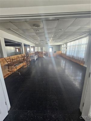 Dining room, Interior, Recessed Lighting