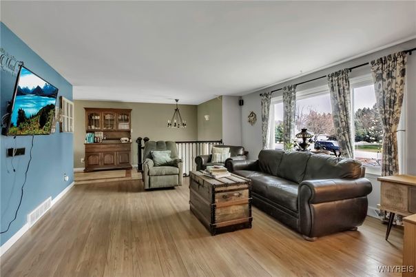 Chandelier, Interior, Living room, Wood Texture Flooring