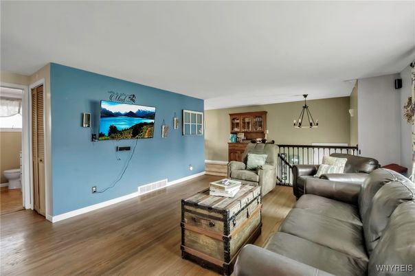 Dining room, Interior, Living room, Pendant Lights, Wood Texture Flooring