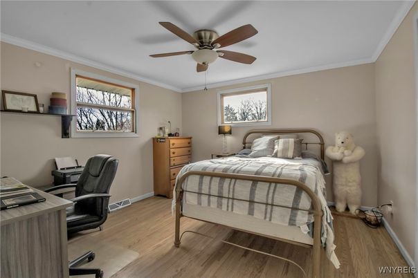 Bedroom, Home Office, Interior, Wood Texture Flooring