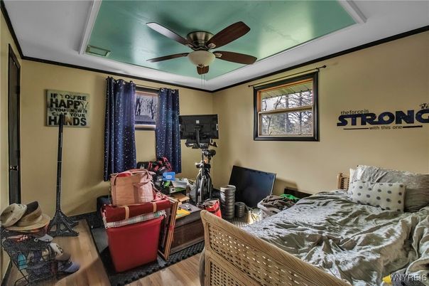 Bedroom, Home Office, Interior, Wood Texture Flooring