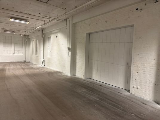 Empty room, Interior, Stone Walls, Wood Texture Flooring