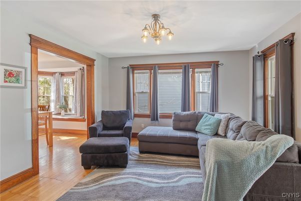 Chandelier, Interior, Living room, Wood Texture Flooring