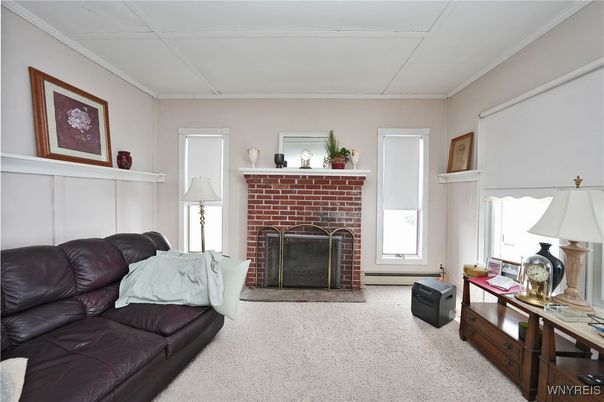 Fireplace, Interior