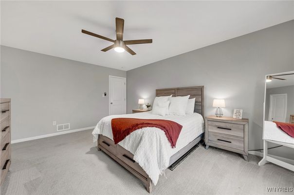 Bedroom, Interior