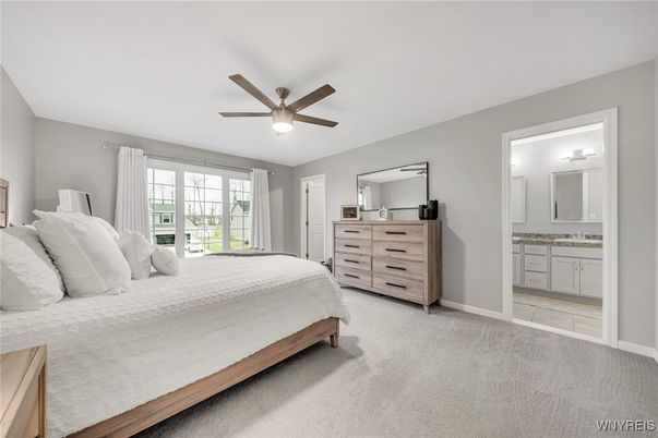 Bathroom, Bedroom, Interior