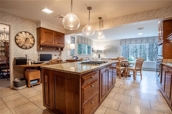 Chandelier, Dining room, Interior, Kitchen, Pendant Lights
