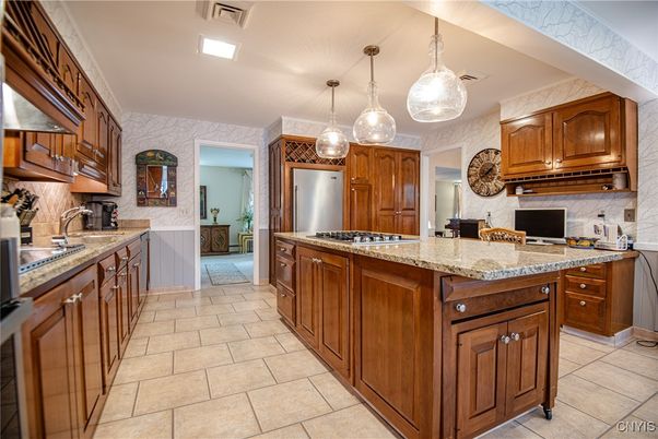 Interior, Kitchen, Pendant Lights