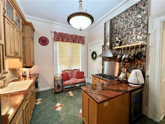 Interior, Kitchen