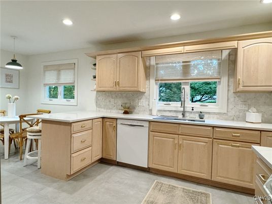 Interior, Kitchen, Pendant Lights, Recessed Lighting