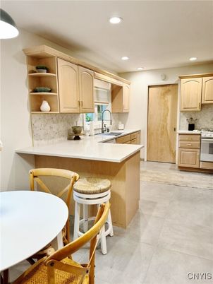Interior, Kitchen, Recessed Lighting