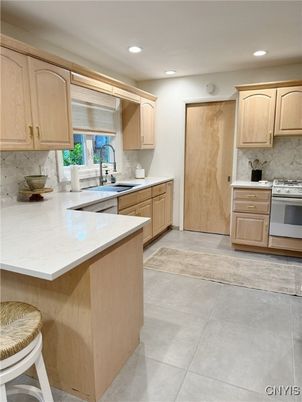 Interior, Kitchen, Recessed Lighting