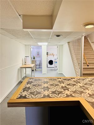 Fireplace, Interior, Recessed Lighting, Washer