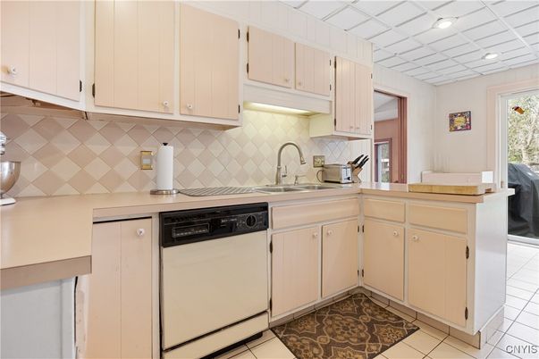 Interior, Kitchen, Recessed Lighting