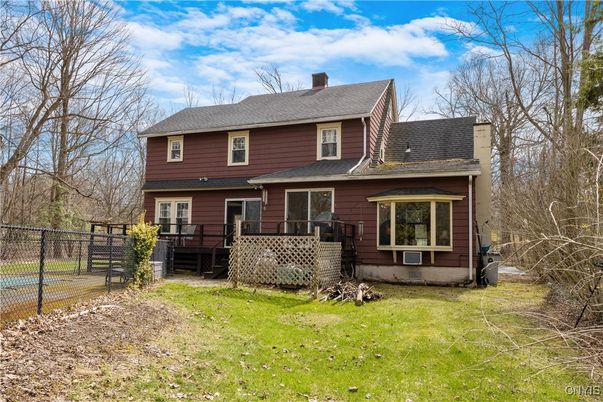 Backyard, Exterior, Facade, American Foursquare